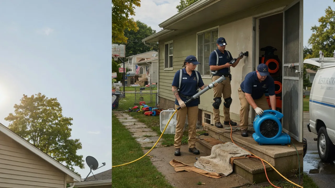 Crawl Space Water Removal in Markham, IL near me